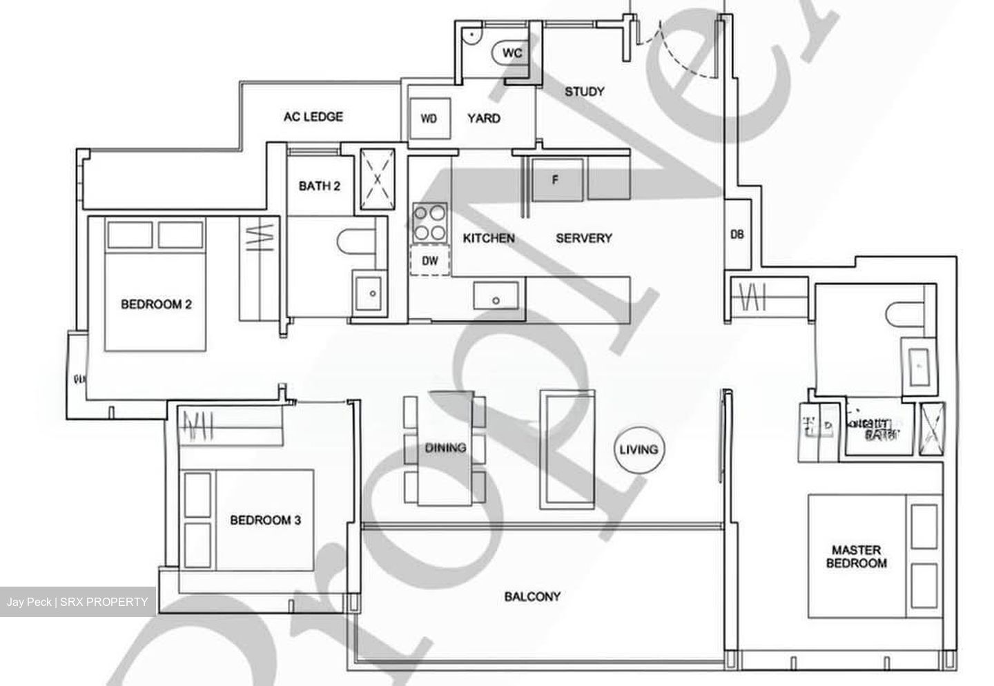 Hyll On Holland (D10), Condominium #574211211